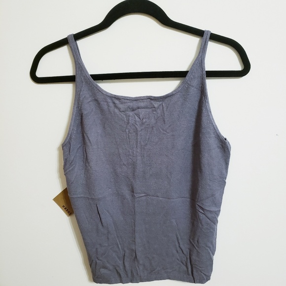 Easel Rayon/Nylon Knit Sparkly Tank...M - Picture 3 of 4